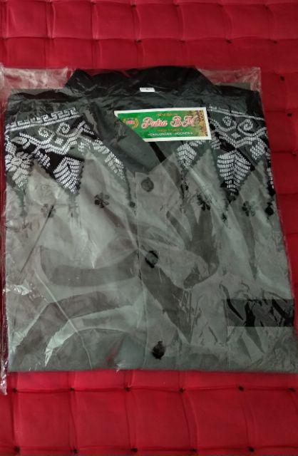 Maura Couple - Sania Ruffle Batik Couple