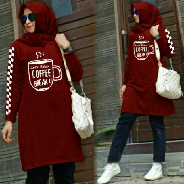 TUNIK RELAX COFFE / TUNIK MIRAH / TUNIK LARIS / BISA COD