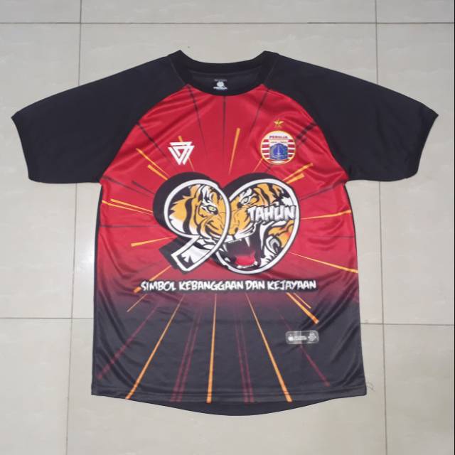JERSEY PERSIJA ANNIVERSARY 90 YEARS