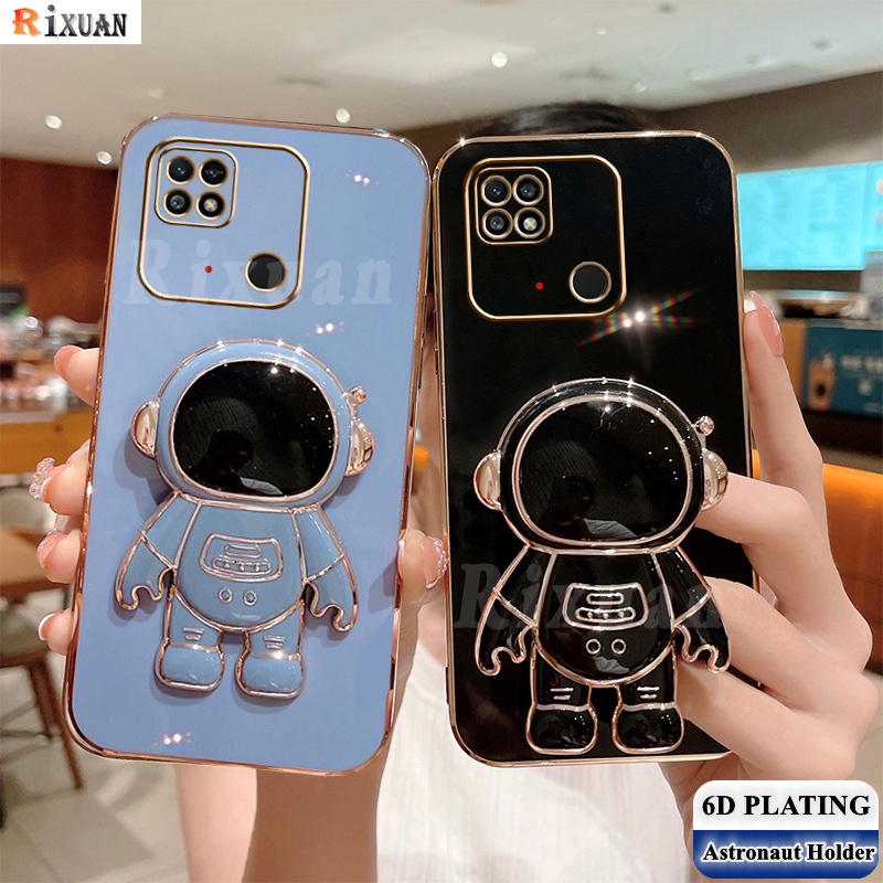 Casing Soft Case Karet Motif Astronot Untuk Redmi 10C / 9C / 10A / 9A / 9 / Poco / Xiaomi X3 / GT / X3Pro / M3Pro / M4 / F3 / Note 10 / 5G