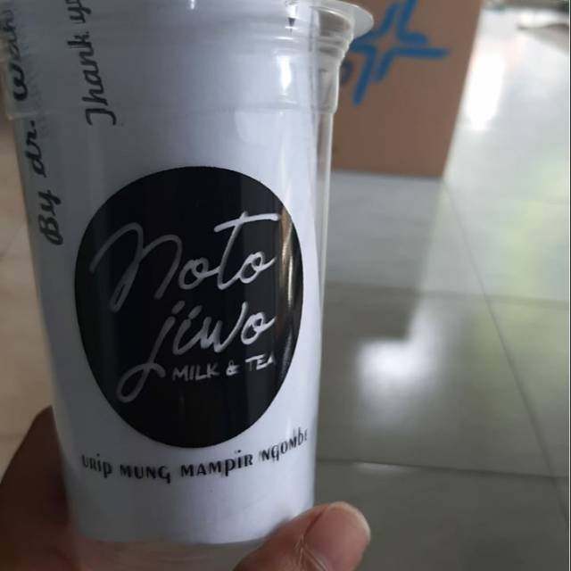 

Cetak Sablon Cup Custome 16oz