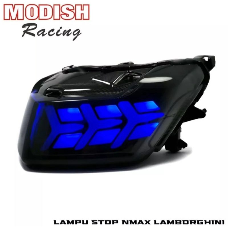 Lampu Stop N max Lampu Stop Lamborghini