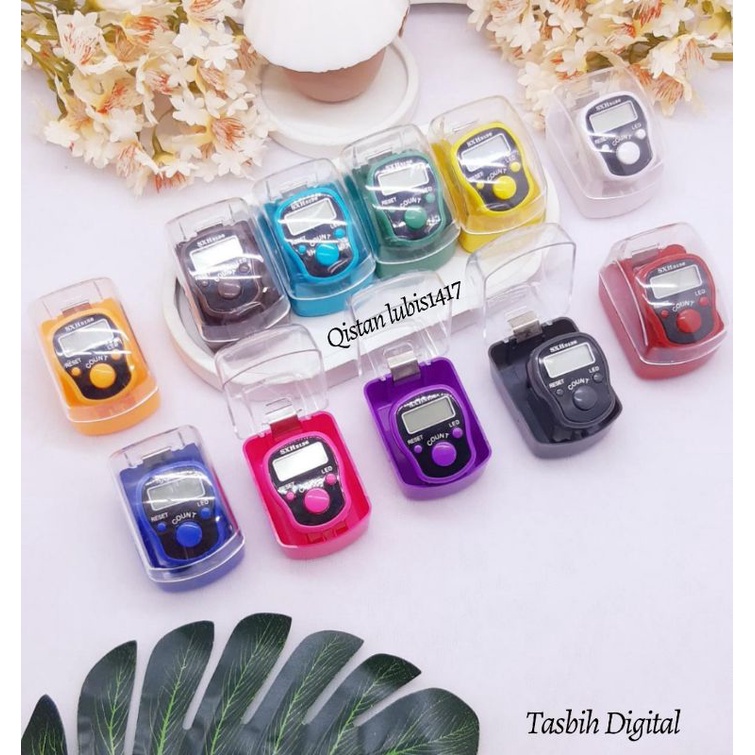 Tasbih digital led