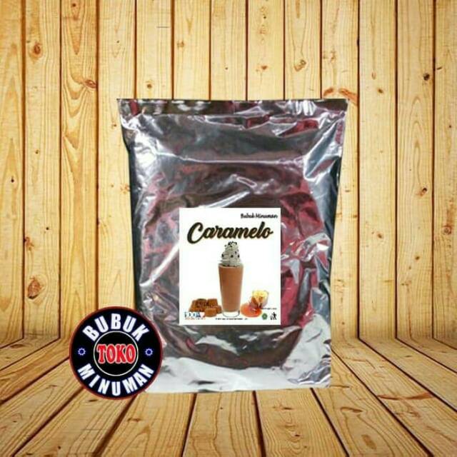 

Bubuk minuman murah bubuk es rasa caramelo
