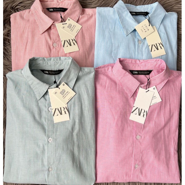Zr oxford premium cotton blouse