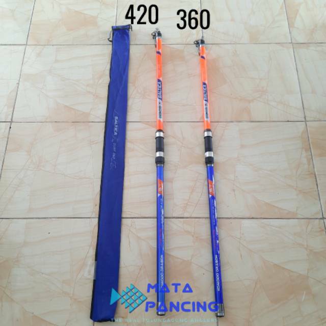 Joran surf baltica 360 420 teleskopik