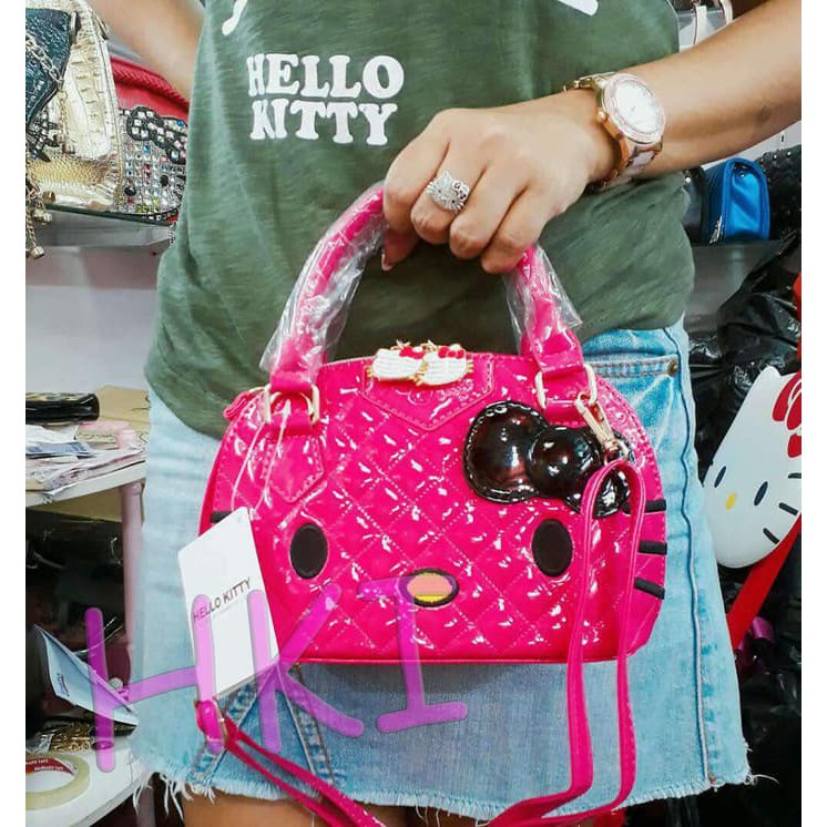 Handbag Wanita Lv Azurre Croissette Crossbody Handlebag Kode Casual Murah M YC20  Tas Alma Mini 2