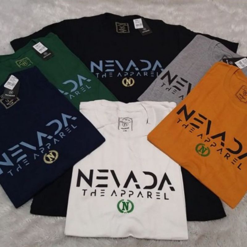 KAOS OBLONG NEVADA 3PCS /KAOS OBLONG PRIA