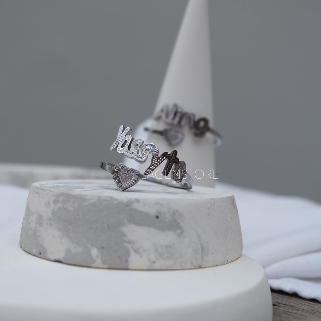 CINCIN SILVER GRAFIR CUSTOM