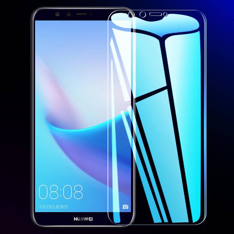 Pelindung Layar Tempered Glass Untuk Huawei Y6 Y7 Y9 Pro 2019 Y7 Y6 Y9 Prime 2018 Y9S Y7S