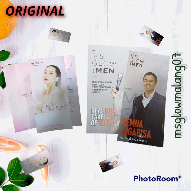 

Brosur Pricelist MS GLOW & For Men BEAUTYALLSKIN