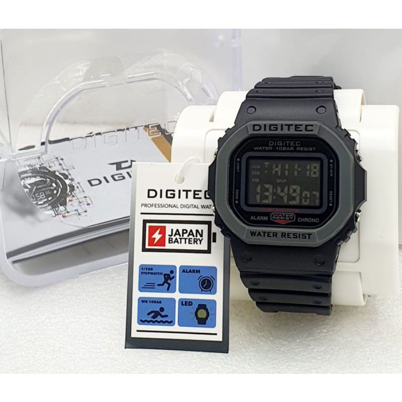 Jam Tangan Digitec 6024T Original-Jam Tangan Digital 100% Original Bergaransi
