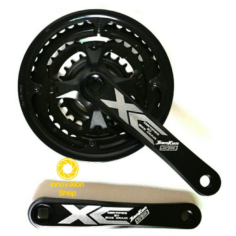 crank 3 speed bahan alloy