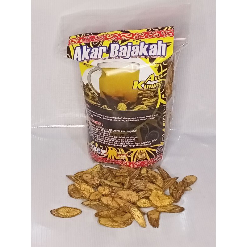 

Akar Bajakah Kuning 500 gram Grade A