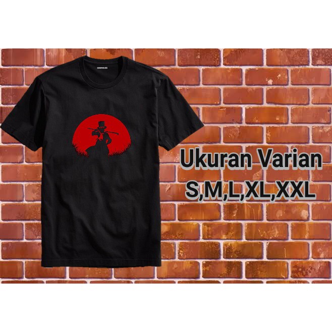 Kaos ANIME Tshirt One piece - Sabo