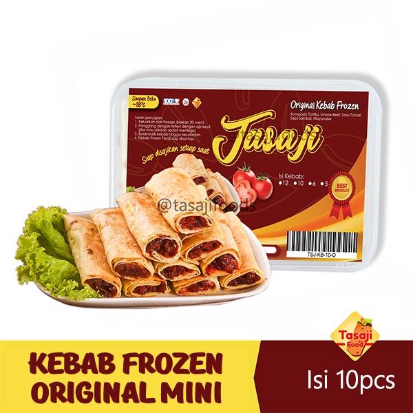 Kebab Frozen Mini Isi 10 - Khusus iNSTANT &amp; SAME DAY