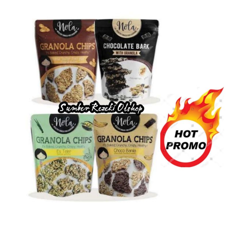 

Nola Granola Chips 100 gr