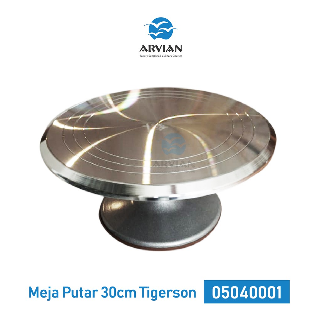 Meja Putar Tigerson [Instant Surabaya] - Arvian