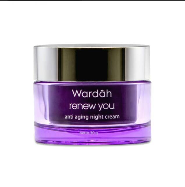 Wardah Renew You Night Cream 30g