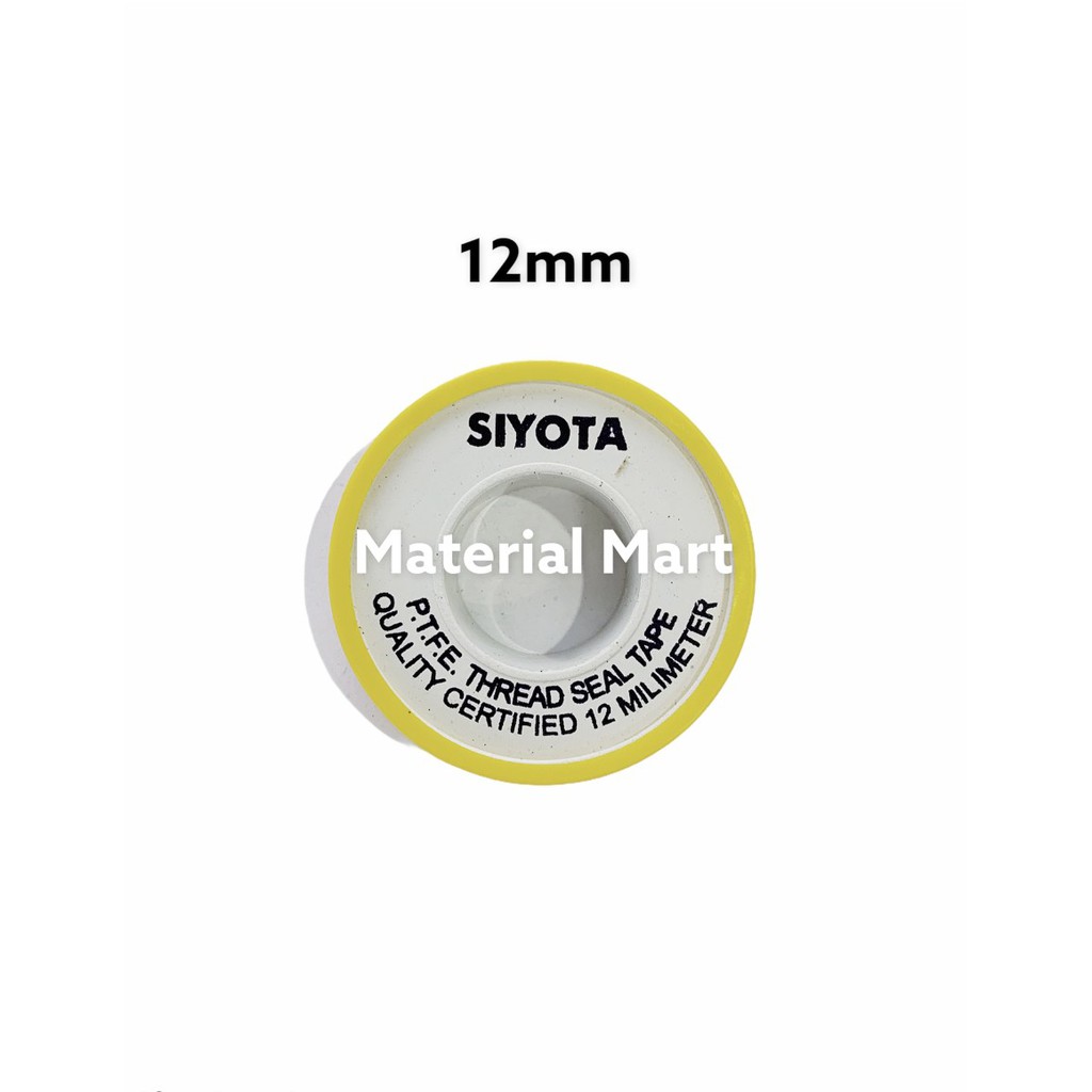 Seal Tape 10m | Sealtape 10 Meter | Isolasi Pipa | Solatip Kran Air | Material Mart