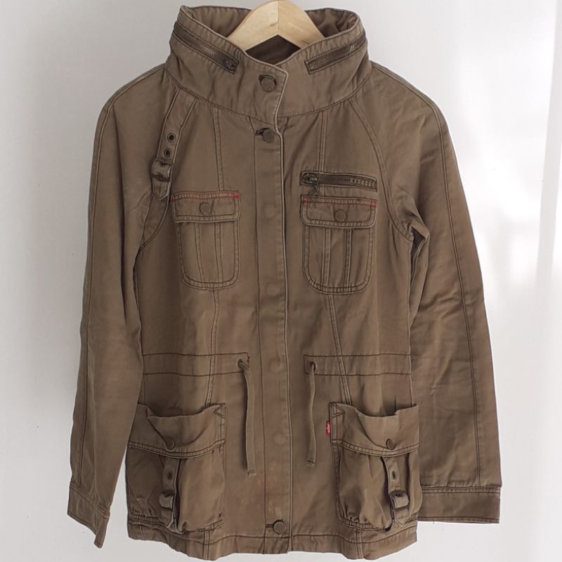 Jaket Parka Levi's Army