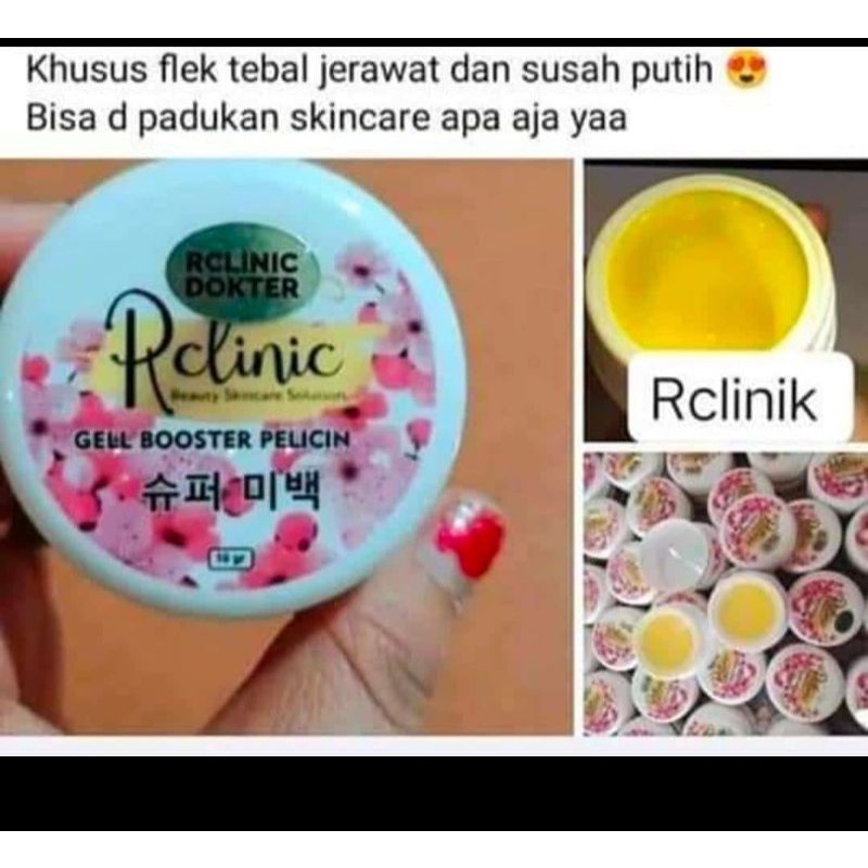 3 PCS SALEP RCLINIC RACIKAN DOKTER