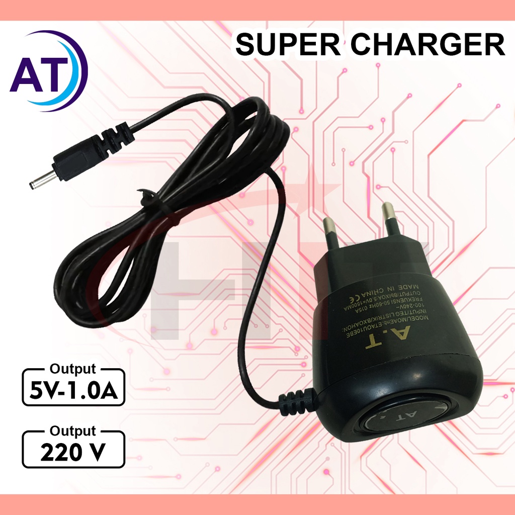 Charger AT Original Charging HP Tablet Nokia USB V8