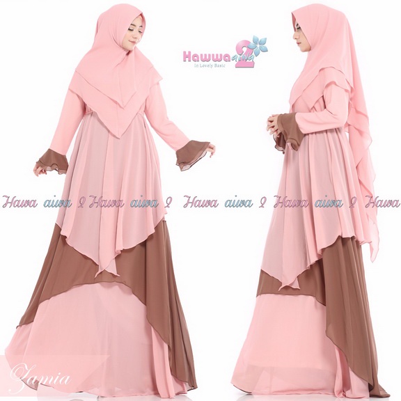 Gamis ZANIA Original by HAWWA AIWA