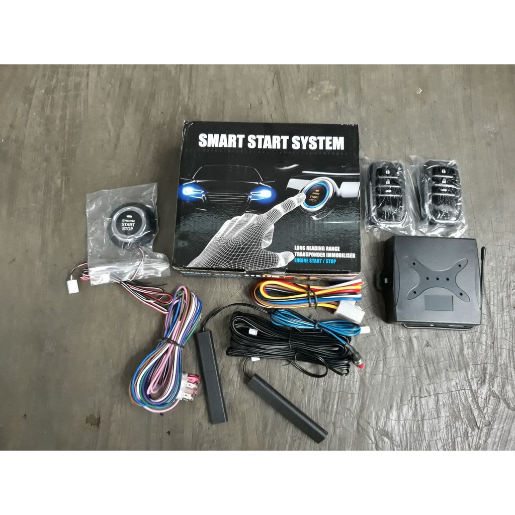 ENGINE START STOP TOYOTA