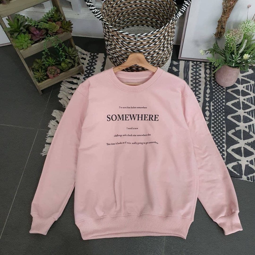 Nara Grosir - Somewhere Sweater | Fashion Terkini | Sweater Termurah