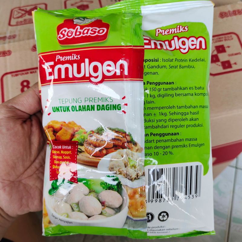 Tepung Premiks Emulgen Sobaso 150gr