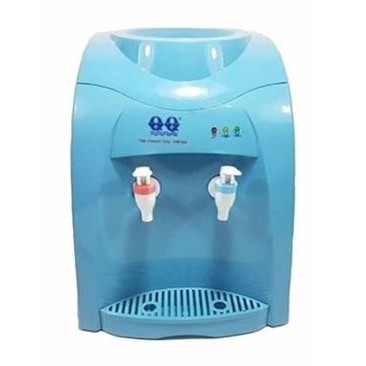 QQ Dispenser Air Meja QQ-1166 - Stainless Steel Tank QQ 1166 / QQ1166 Murah Bagus Berkualitas