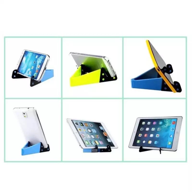 STAND HOLDER HP UNIVERSAL PHONE HOLDER HP BENTUK V / DUDUKAN HANDPHONE