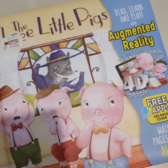 Augmented Reality Book