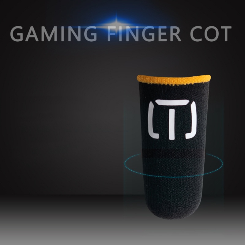 Btsg Gaming Finger Sleeves Screen Game Controller Sarung Tangan Anti Keringat