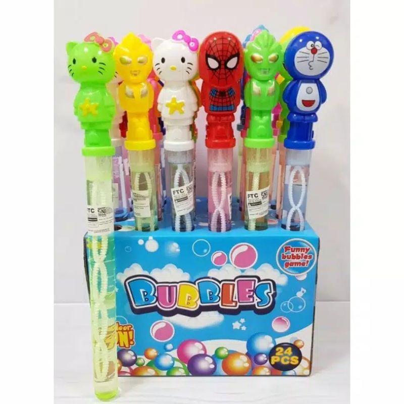 

BUBBLE STICK GELEMBUNG KARAKTER VARIAN WARNA QUIN