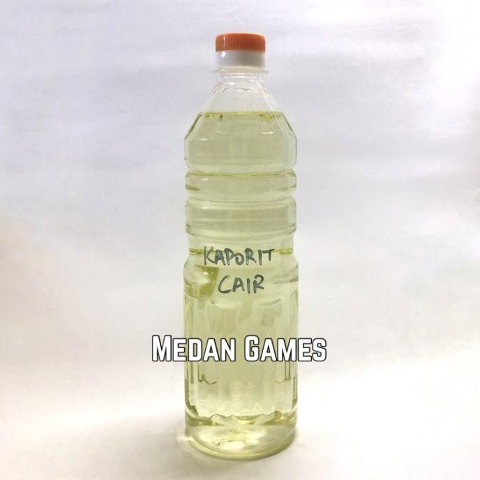 <<<<<] Hypo / Sodium Hypochlorite / Kaporit Cair / Klorin 1 Liter