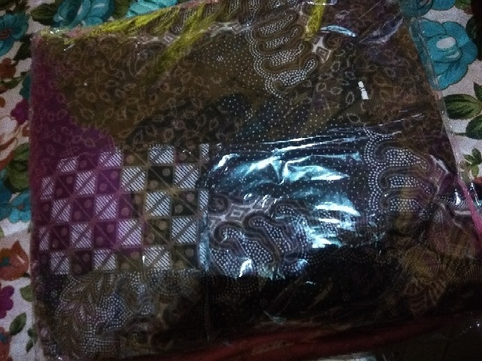 Ready Anak] Batik Couple Alita Ruffle Batik Couple Ori Ndoro Jowi Dnt Garansi Termurah - Nuna Anabel