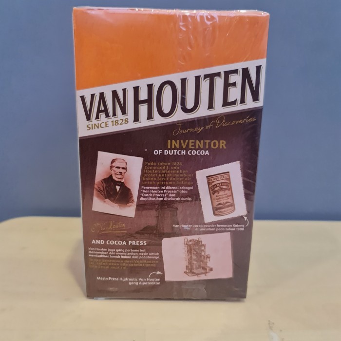 

d00gg Coklat Bubuk - Cocoa Powder Van Houten 90Gr Xz20X1Z11