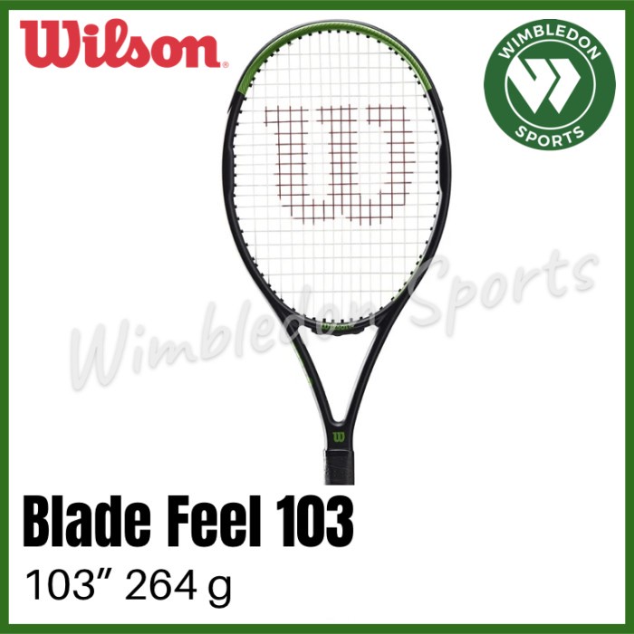 Raket Tenis Wilson Blade Feel 103 / Raket Wilson Blade Feel 103 RL27