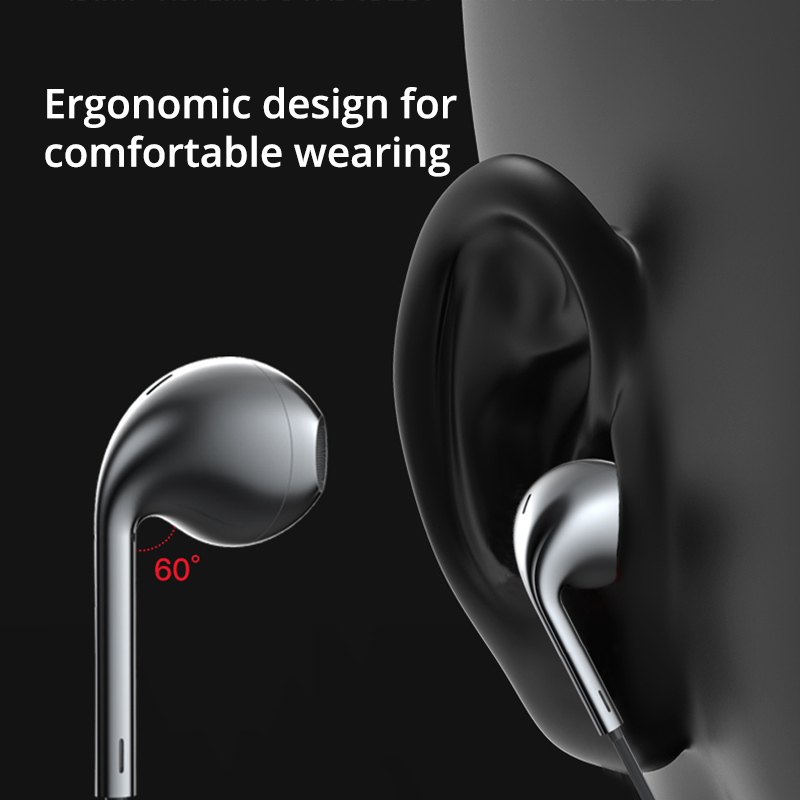 Q2 Headset Earphone Sport In-Ear Heavy Bass Stereo Heavy Bass Kabel 3.5mm Dengan Mic / Kontrol Volume