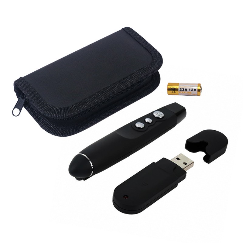 [INSTAN/COD] Presenter Pp 1000 Wireless Laser Pointer Or Pointer Presentation And Office Use