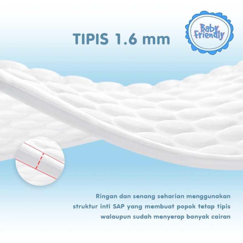 [BabyFriendly] MAKUKU Air Diapers Slim Pants XXL28 / Popok bayi Tipis SAP anti gumpal cepat kering sekali pakai tipe celana ukuran XXL