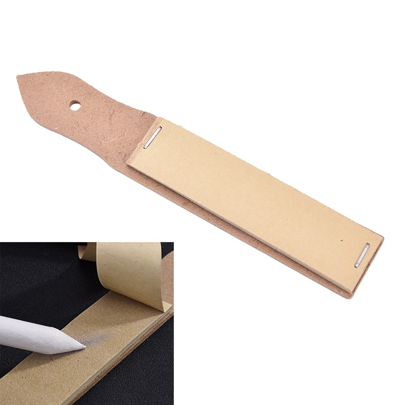 {LUCKID}1X Sandpaper Pencil Pointer Sharpener Pointer Sand Paper DIY Drawing Art Drawing