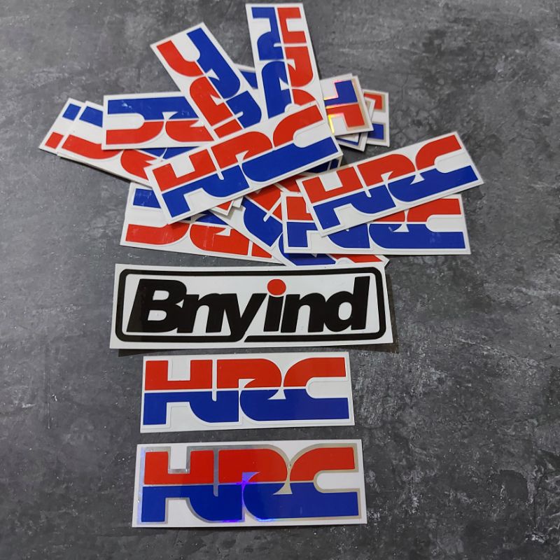 STICKER HRC CUTTING