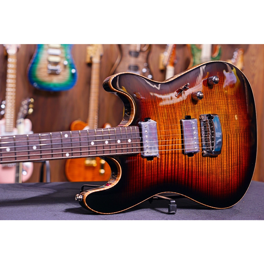 Ernie Ball Music Man Sabre - Boujee Burst G98116