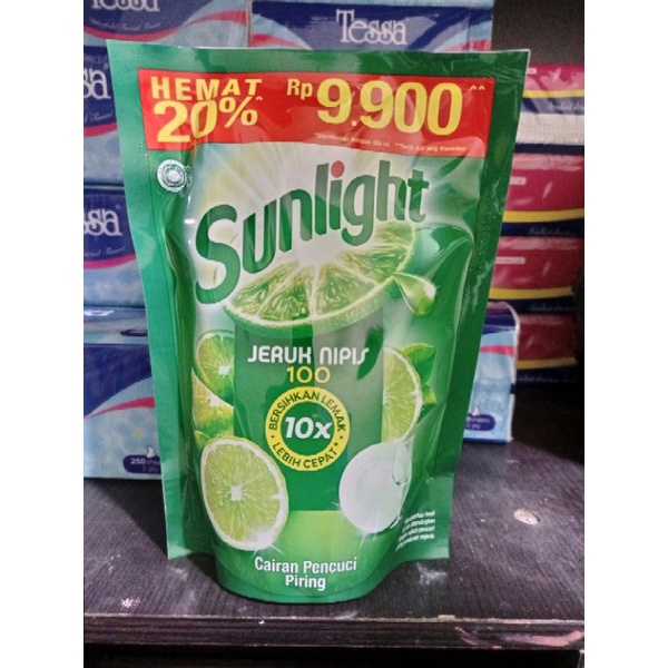 Sunlight Jeruk Nipis Refill 460ml