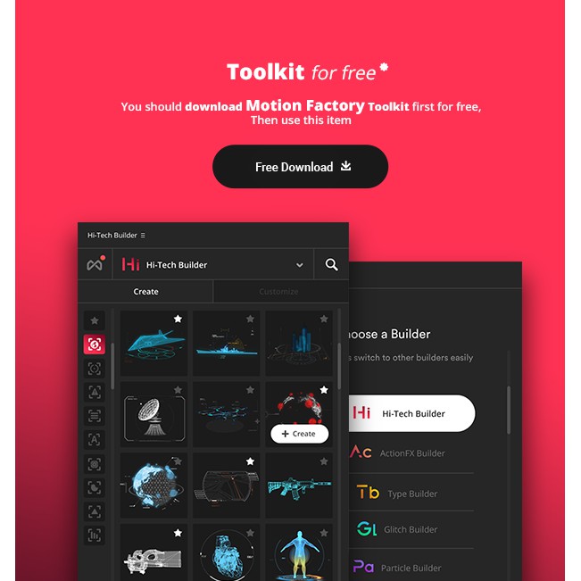 Motion Factory - Quantum HUD Infographic V2 - After Effect (Extension)