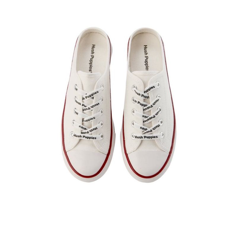 Hush Puppies Josie Megan In White