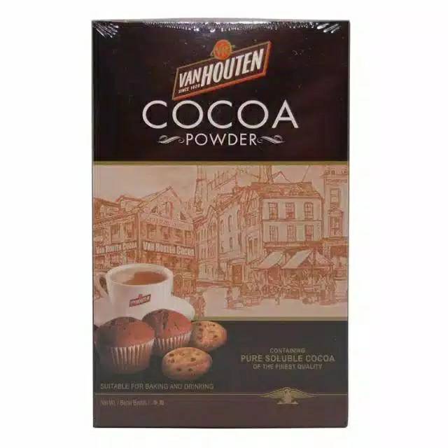 

Coklat bubuk cocoa van houten 90gr